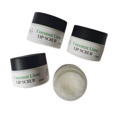Coconut Lime Lip Scrub | Grief Gifts Australia | Sympathy Gift Boxes