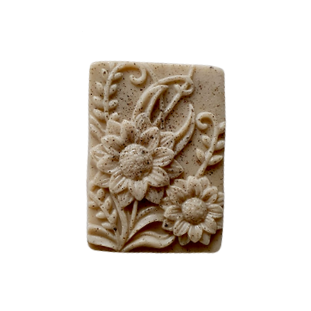 Coffee Scrub Soap Bar | Create Your Own Sympathy Gift Box 