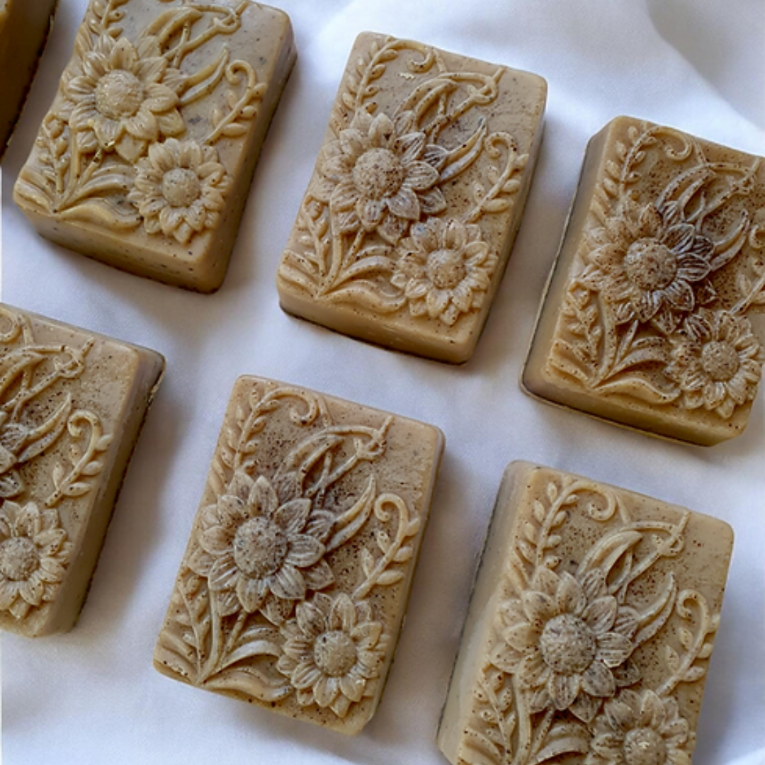 Coffee Scrub Soap Bars | Create Your Own Sympathy Gift Box 