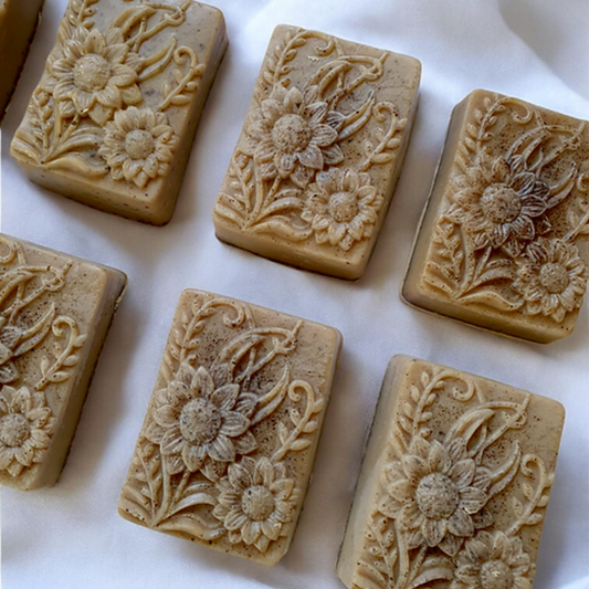 Coffee Scrub Soap Bars | Create Your Own Sympathy Gift Box 