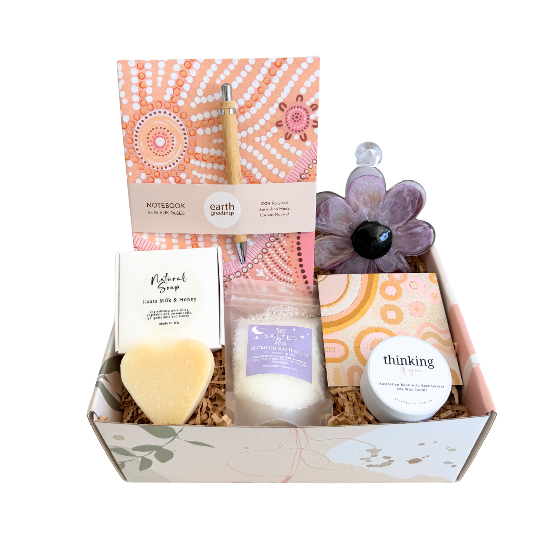 Comforting Moments Sympathy Gift Box | Grief Gifts Australia | Sympathy Gifts 