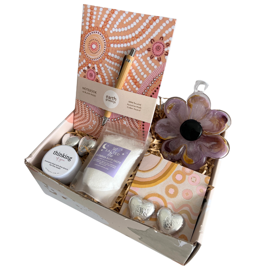 Comforting Moments Sympathy Gift Box | Grief Gifts Perth 