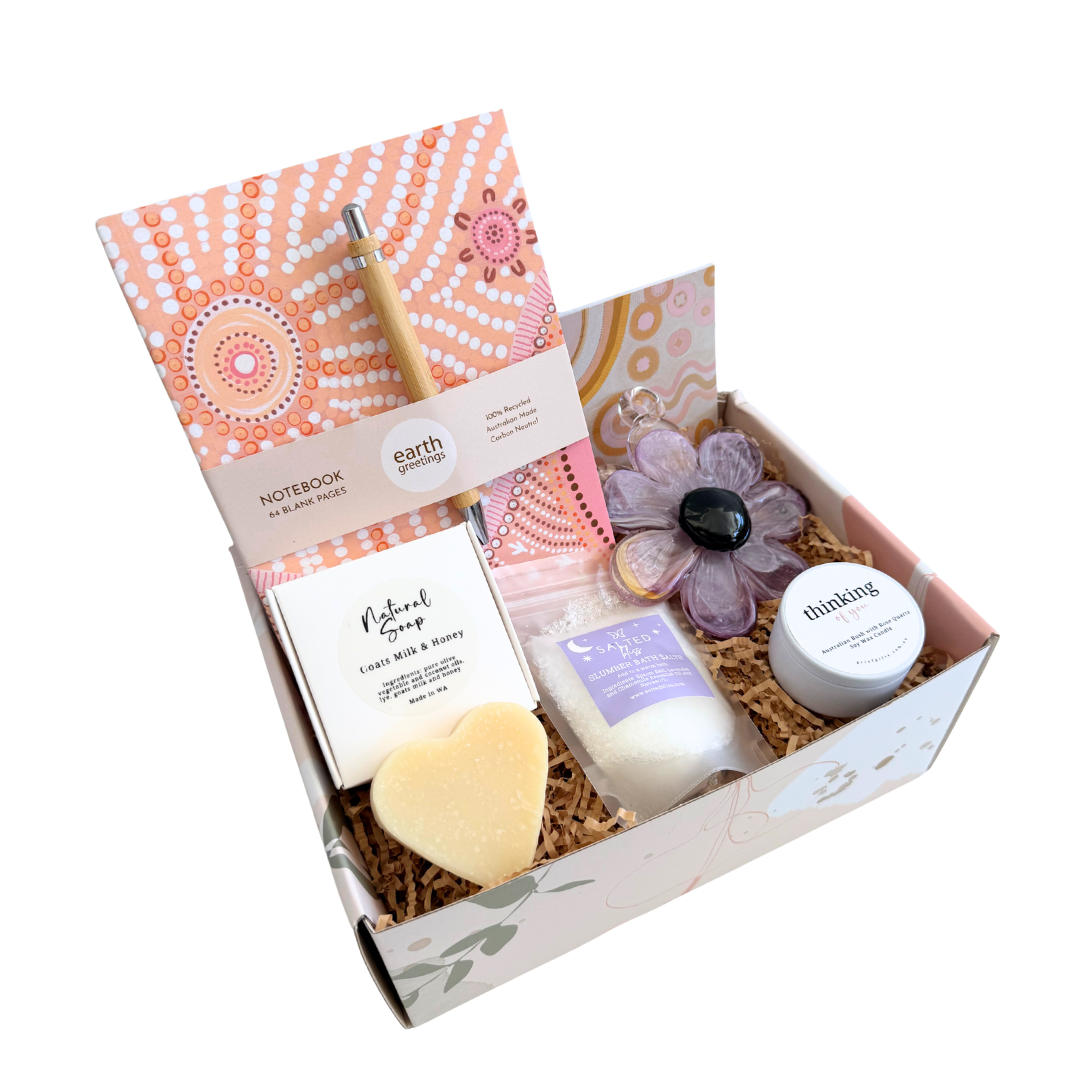 Comforting Moments Sympathy Gift Box perth | Grief Gifts Australia | Sympathy Gifts  Perth