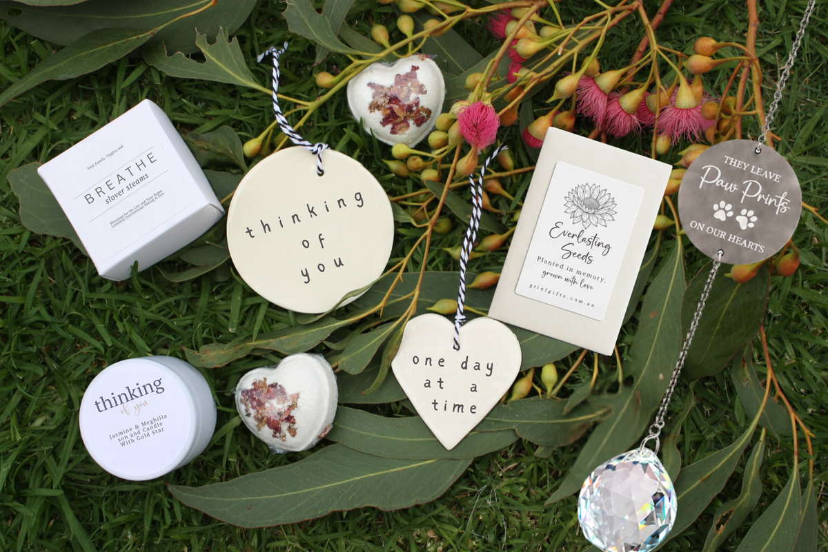 Condolence Gifts | Alternative to Sympathy Flowers | Grief Gifts 
