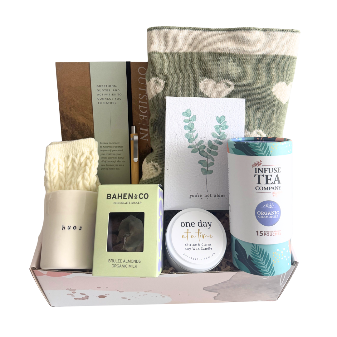 Cosy Comfort Sympathy Gift Box | Grief Gifts Australia 