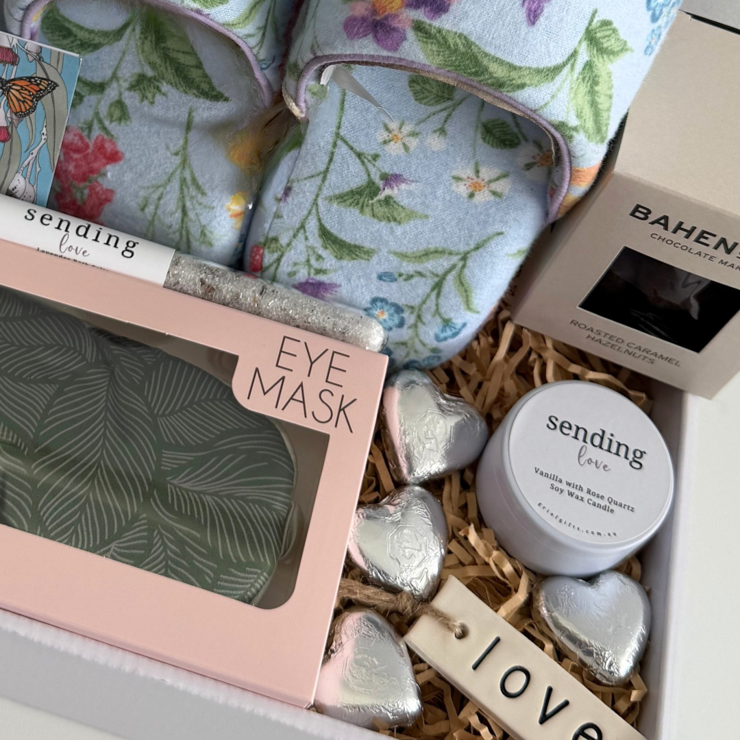 Cosy Comfort Sympathy Gift Box | Sympathy Gift Box | Grief Gifts Delivered Australia