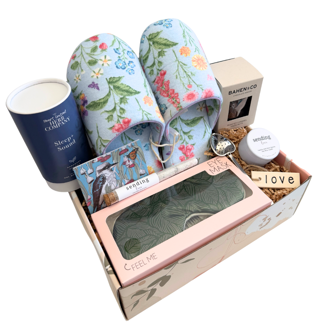 Cosy Comfort Sympathy Gift Box | Sympathy Gifts Australia