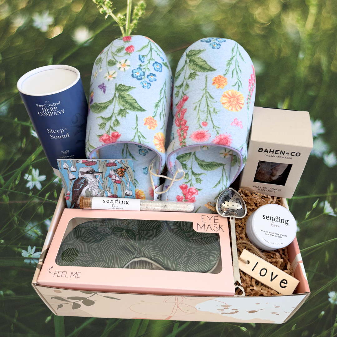 Cosy Comfort Sympathy Gift Box | Sympathy Gifts Australia Delivered
