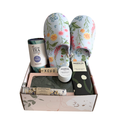 Cosy Comfort Sympathy Gift Box | Sympathy Gifts Delivered Australia