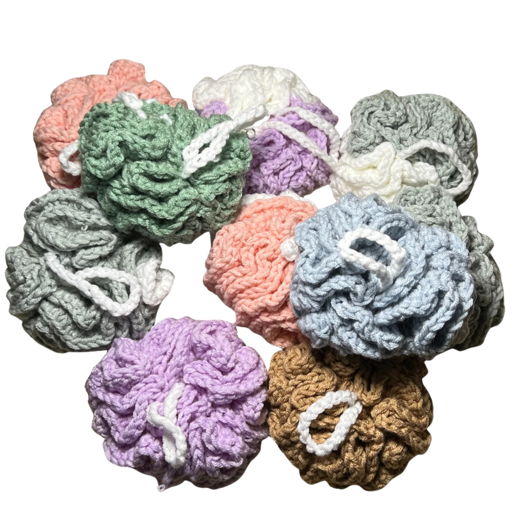 Crotchet Shower Loofah | Made in Australia | Grief Gifts Australia 