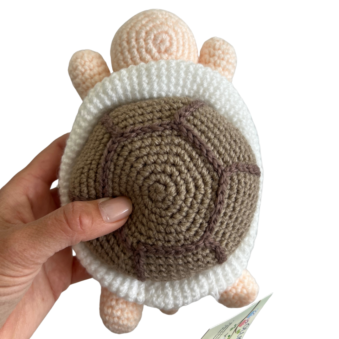 Crotchet Turtle | Grief Gifts Australia | Grief Gift for Kids