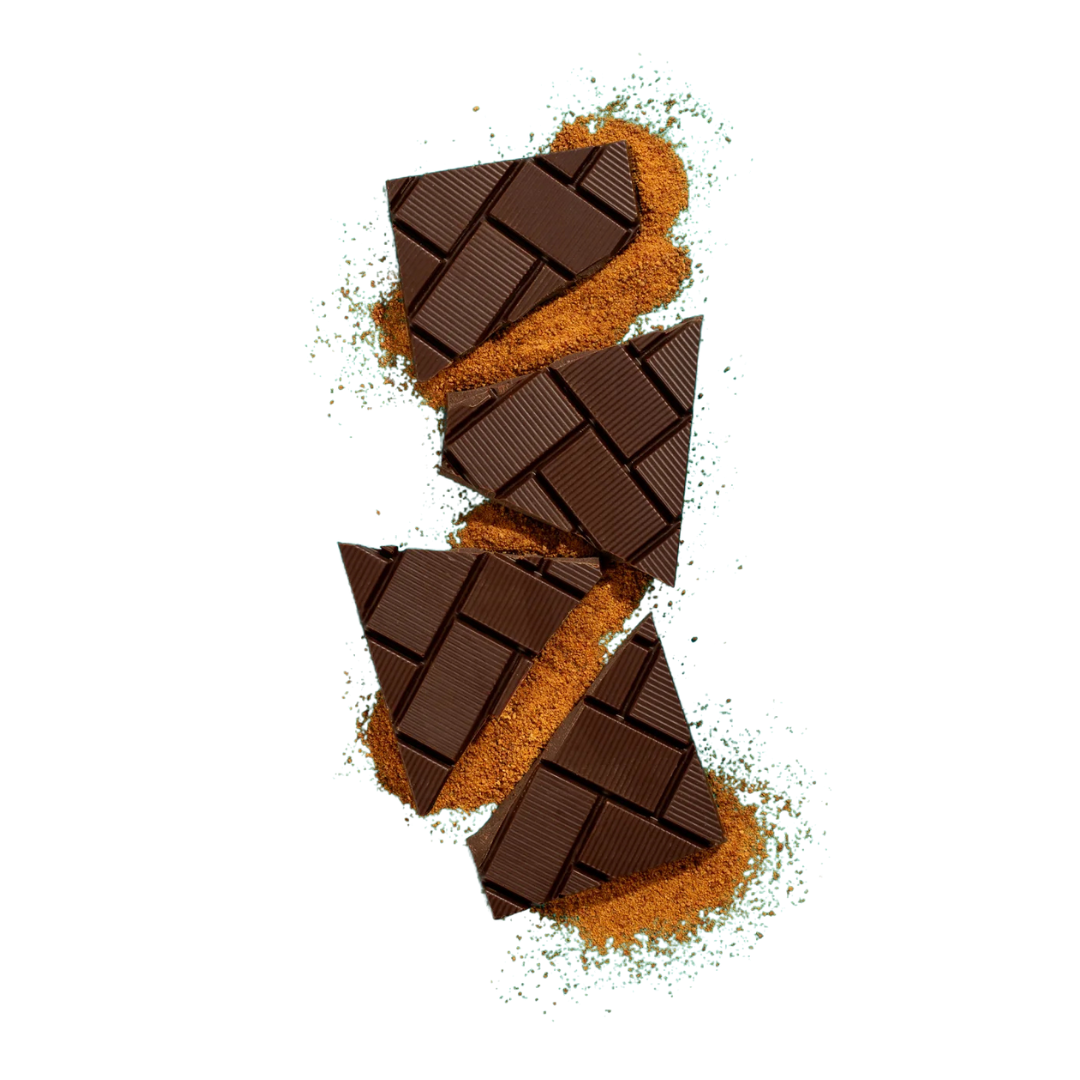 Crunchbox Signature Classic 55% Dark Chocolate Bar (Organic - Vegan - Fair Trade - Gluten Free) | Grief Gifts Australia