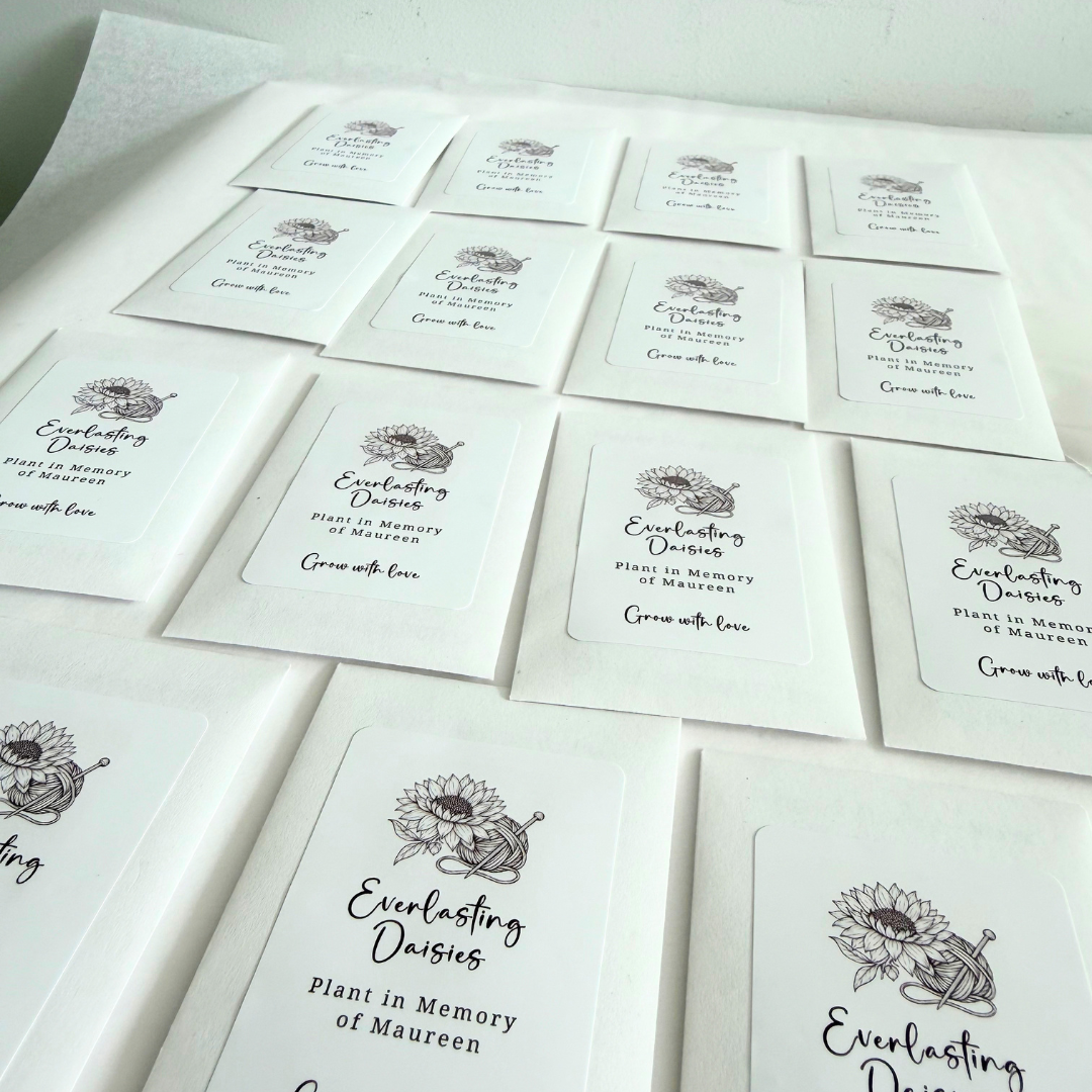 Custom Funeral Seeds | Grief Gifts 