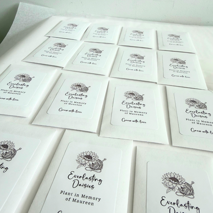 Custom Funeral Seeds | Grief Gifts 