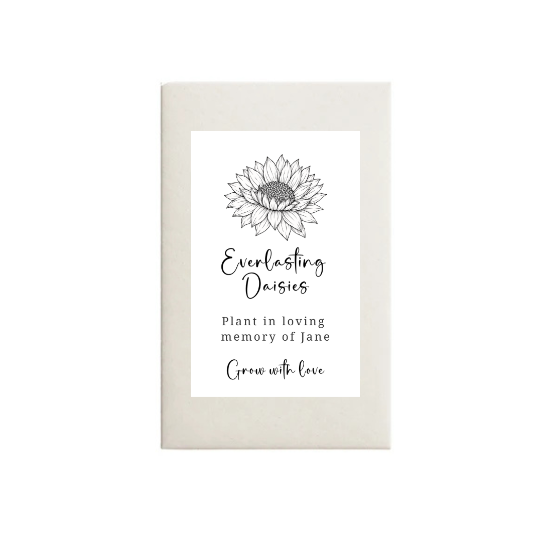 Custom Memorial Seeds | Grief Gifts Australia 