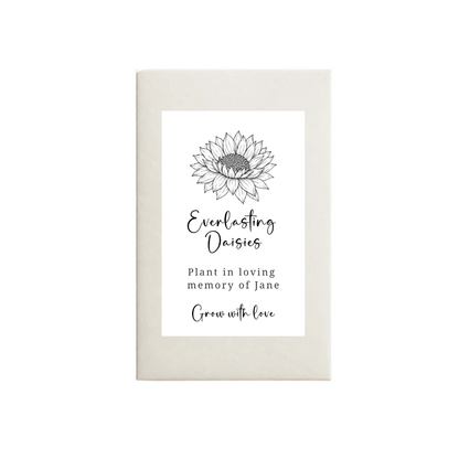 Custom Memorial Seeds | Grief Gifts Australia 