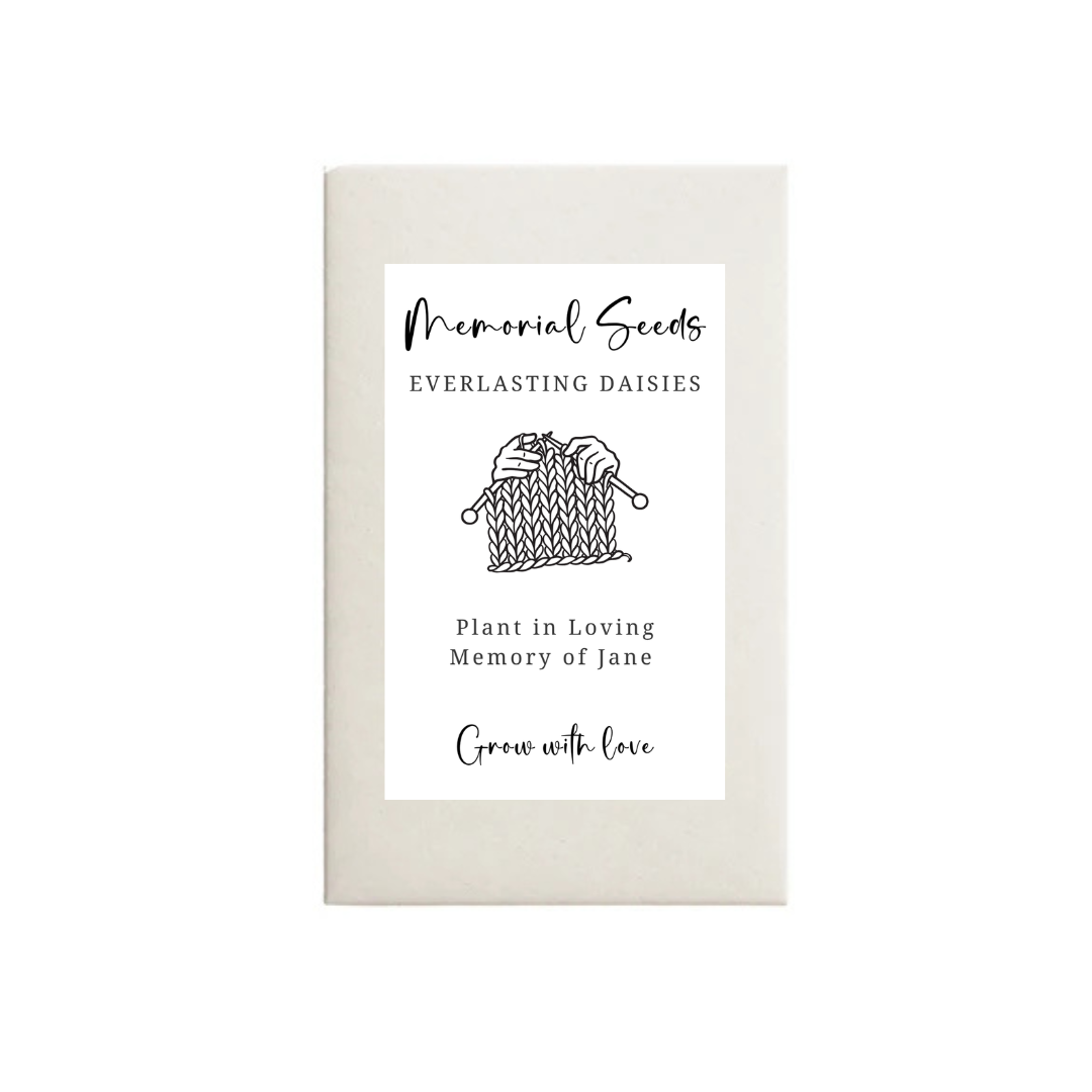 Custom Memorial Seeds | Grief Gifts Australia | RemembranceSeeds 