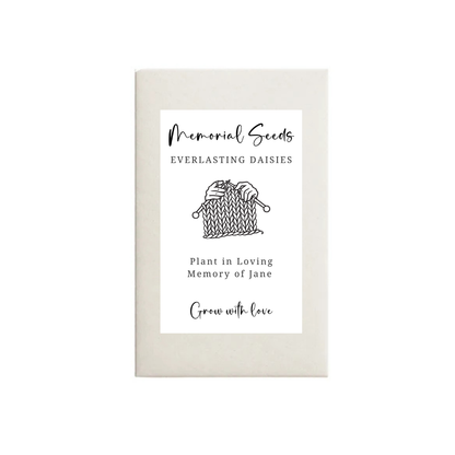 Custom Memorial Seeds | Grief Gifts Australia | RemembranceSeeds 