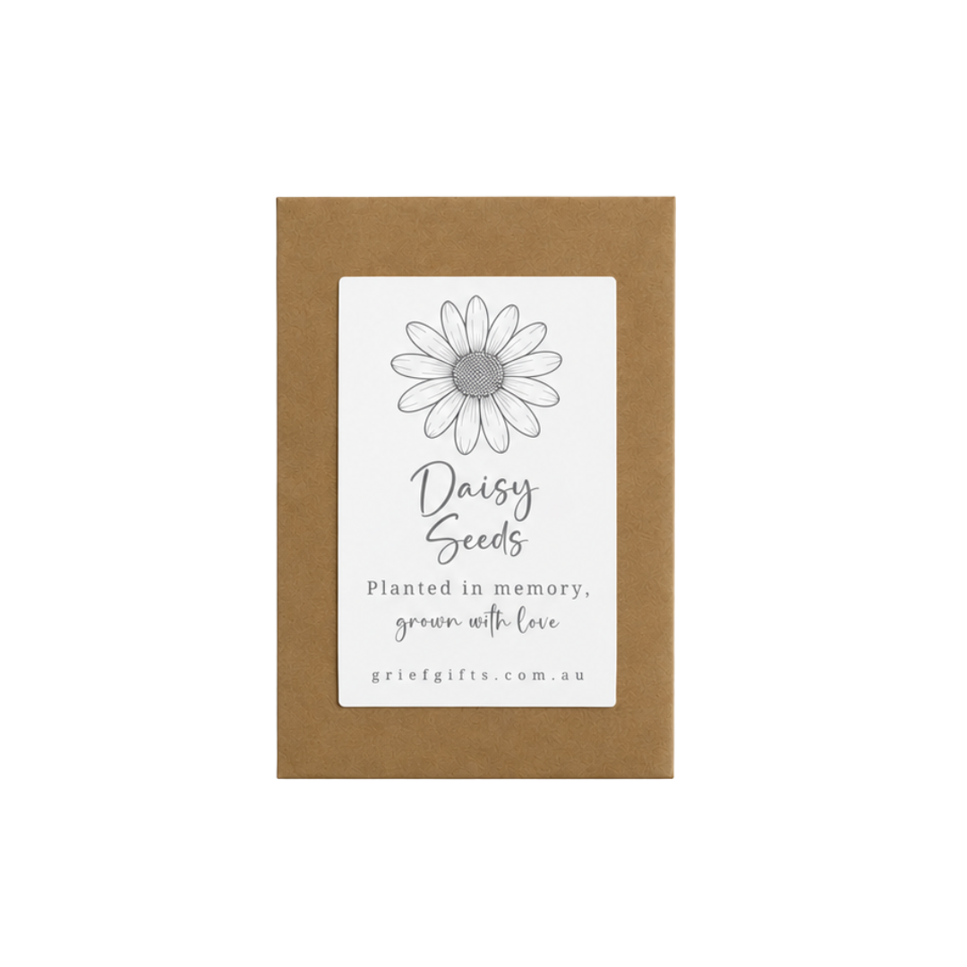 Daisy Memorial Seeds | Grief Gifts