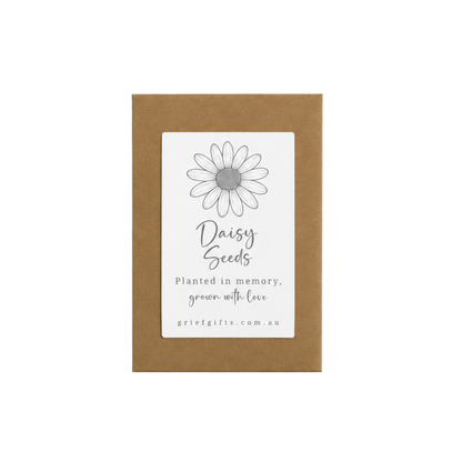 Daisy Memorial Seeds | Grief Gifts