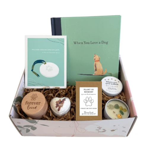 Dog Loss Gift Box | When You Love a Dog | Grief Gifts Australia 
