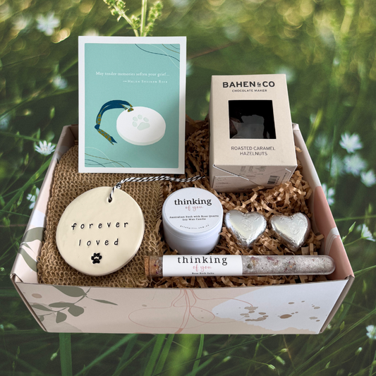 Dog Loss Sympathy Gift Box | Grief Gifts Perth 