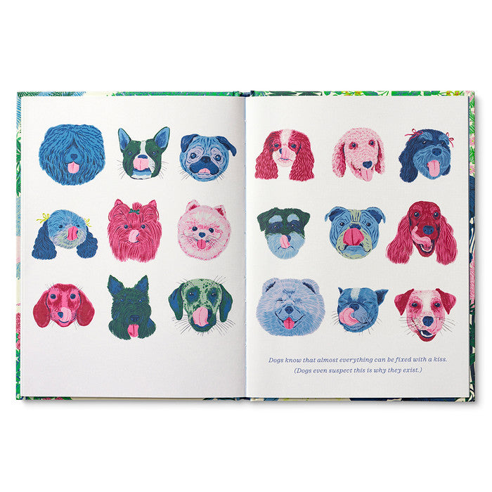 Dogs Just Know Sympathy Gift Book | Alternative to Symapthy Flowers for Pet Loss