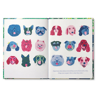 Dogs Just Know Sympathy Gift Book | Alternative to Symapthy Flowers for Pet Loss