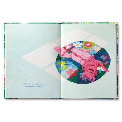 Dogs Just Know Sympathy Gift Book | Alternative to Sympathy Flowers