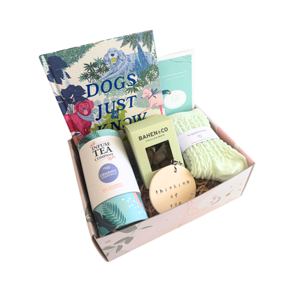 Dogs Just Know Sympathy Gift Box  | Pet Loss | Grief Gifts Australia 