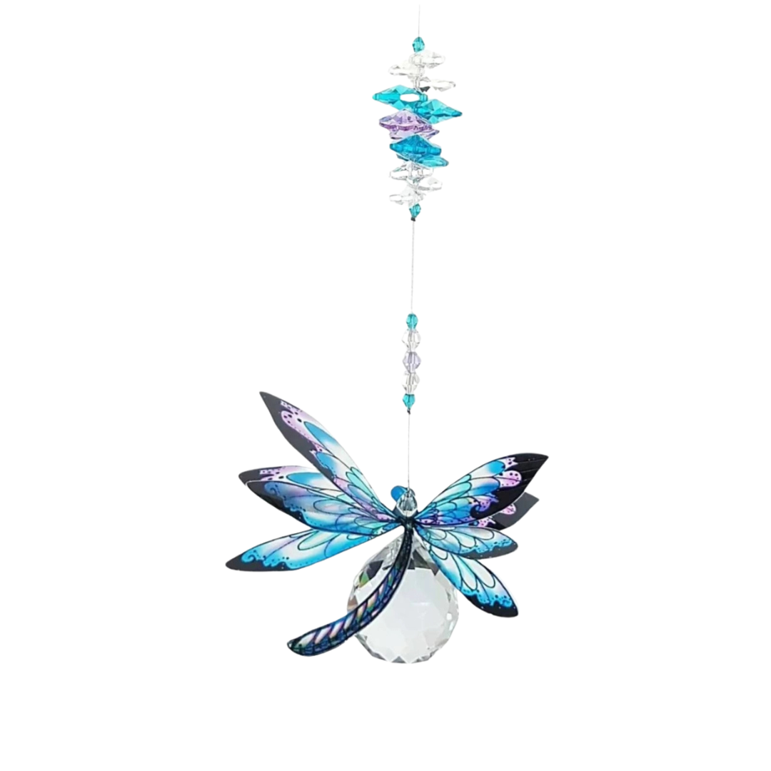 Dragonfly Crystal Suncatcher | Grief Gifts Australia 