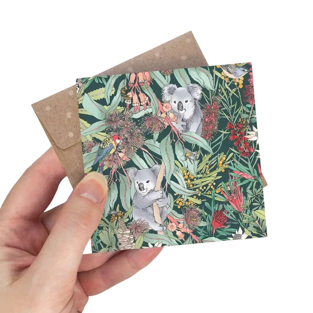 Earth Greetings Koala Park Card | Grief Gifts 
