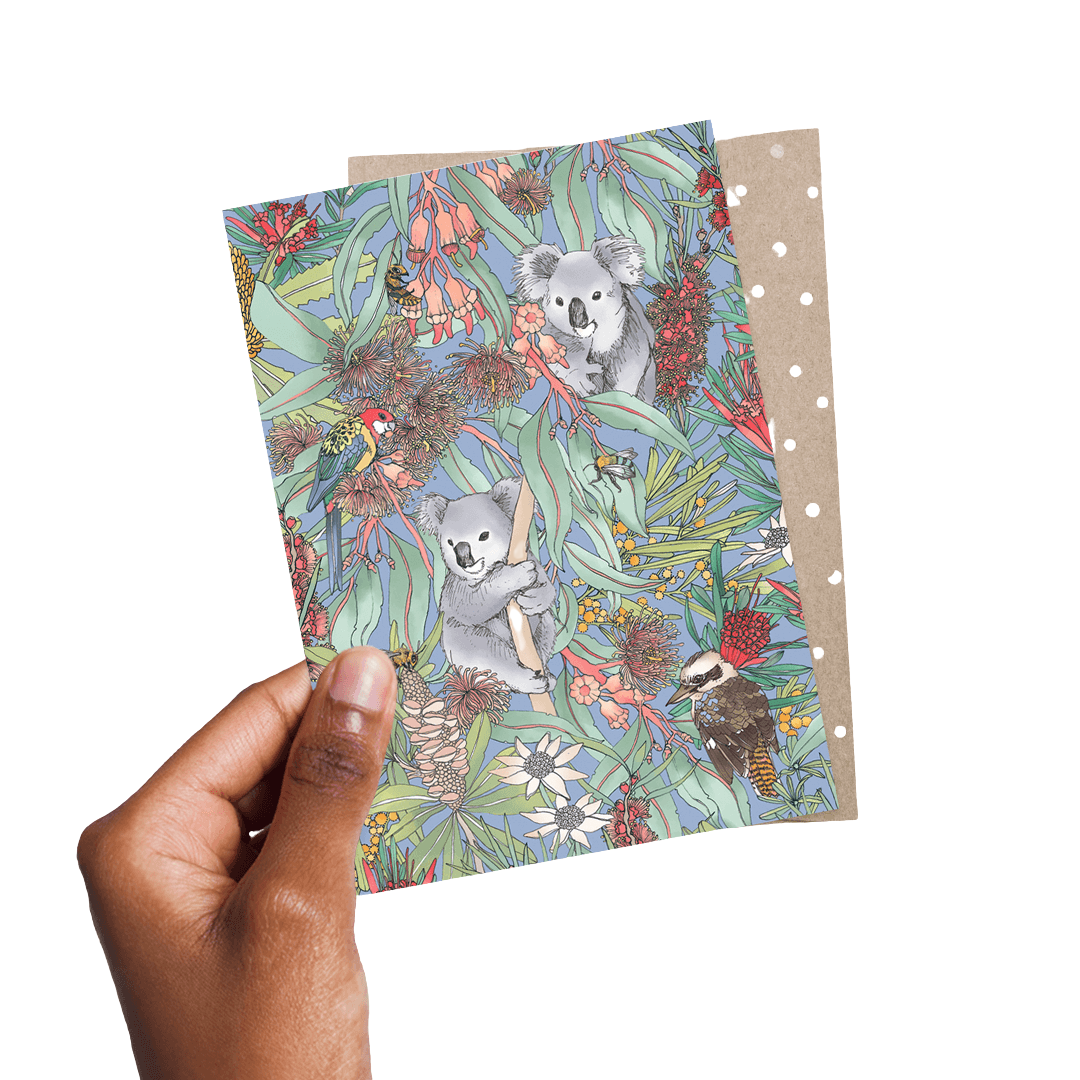 Earth Greetings Koala Park Card | Grief Gifts Australia 