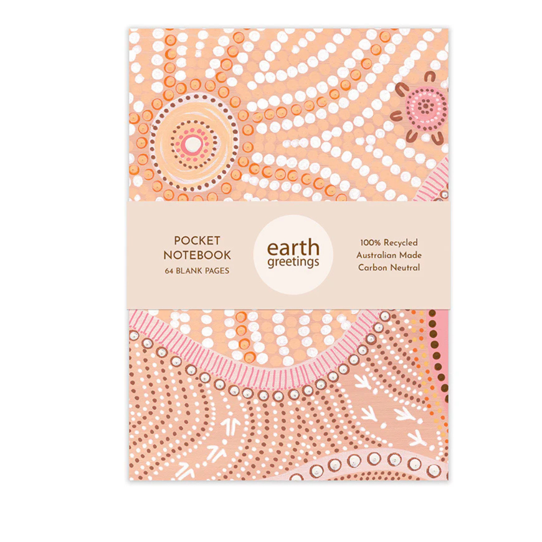 Earth Greetings Pocket Notebook Our Mother the Sun | Grief Gifts Perth 