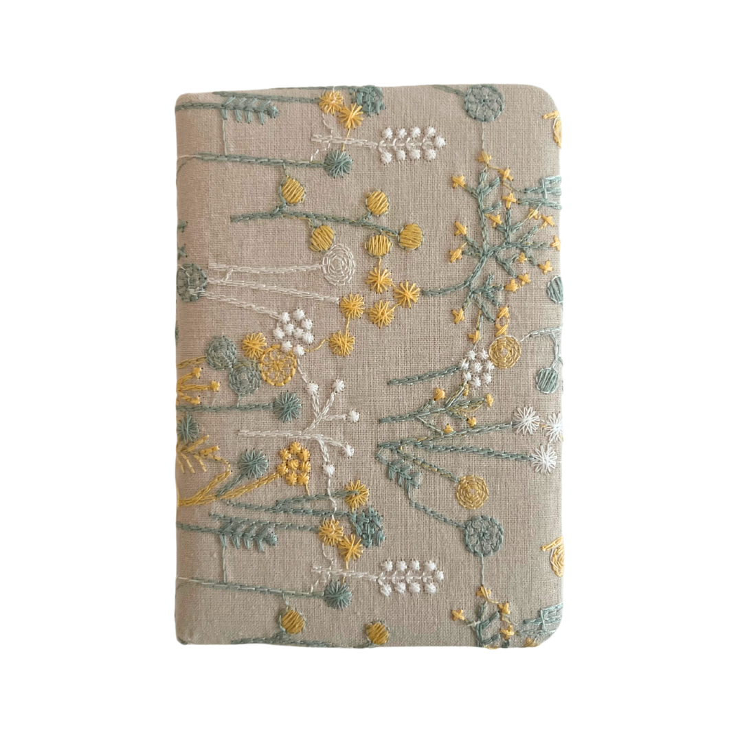 Emroided Fabric Journal | Grief Gifts Australia