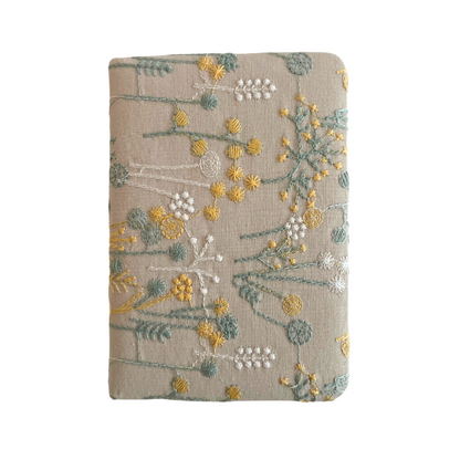 Emroided Fabric Journal | Grief Gifts Australia