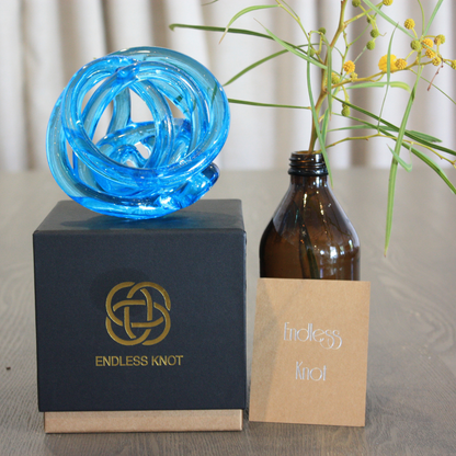 Endless Knot Perth | Grief Gifts Perth Blue | Condolence Gift