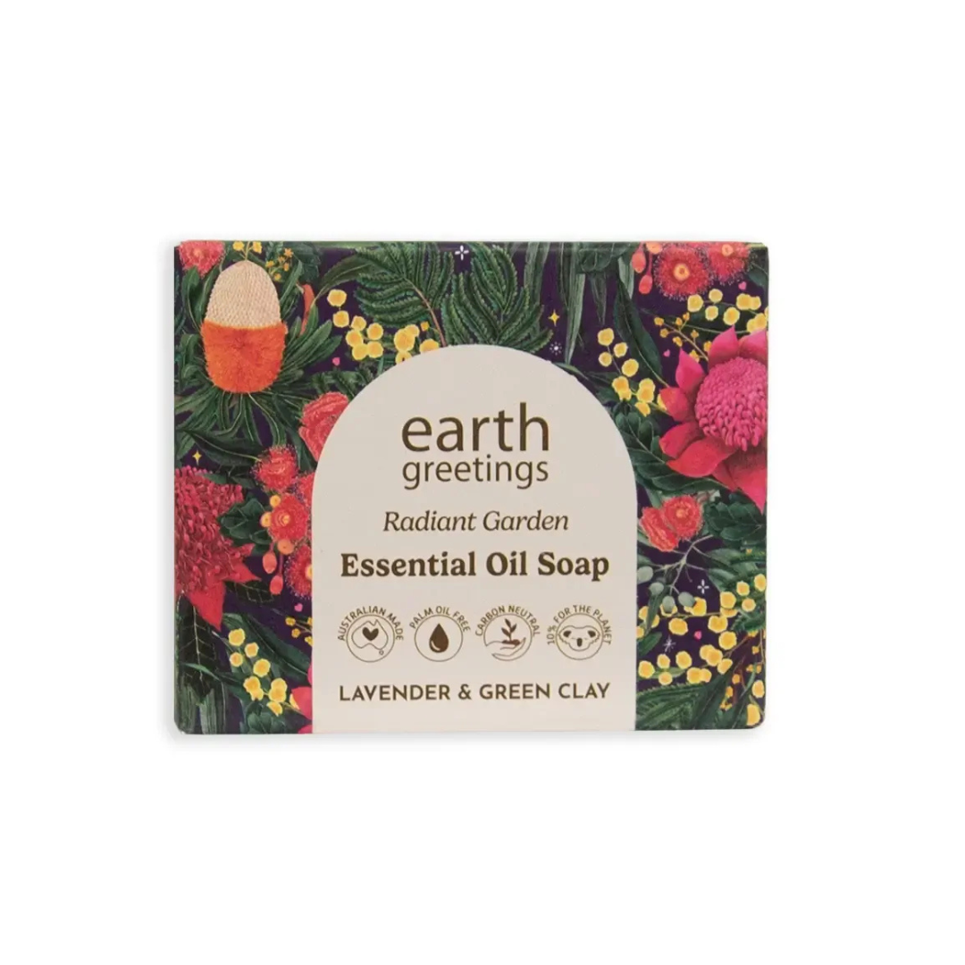 Essential Oil Soap - Radiant Garden | Grief Gifts Australia