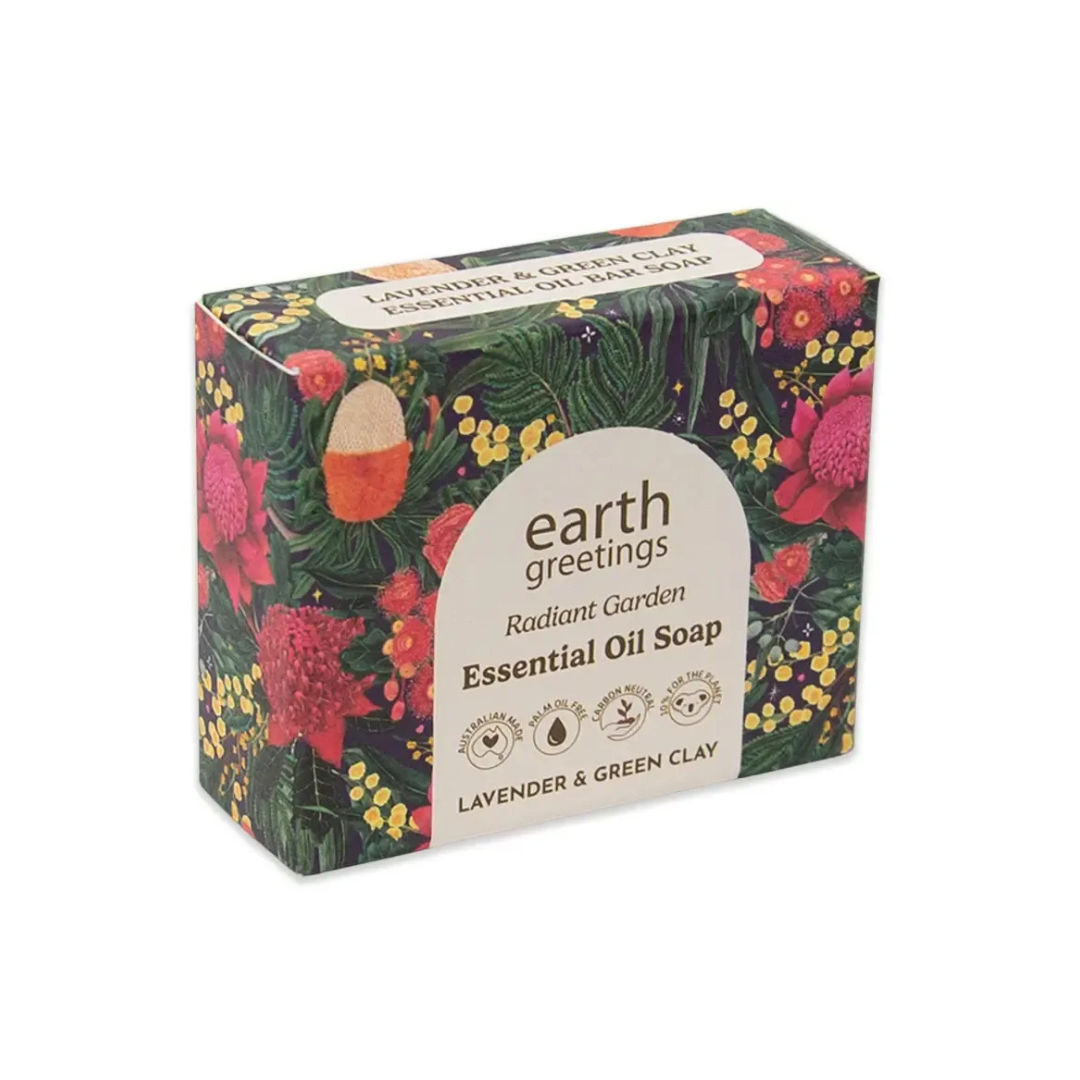 Essential Oil Soap - Radiant Garden | Grief Gifts Perth