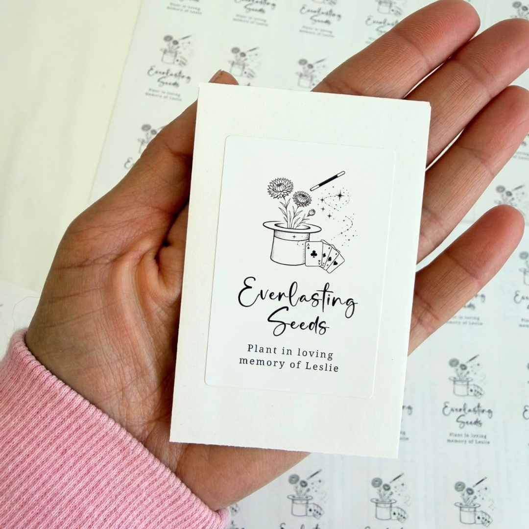Everlasting Funeral Seeds - Custom | Grief Gifts 