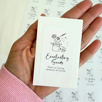 Everlasting Funeral Seeds - Custom | Grief Gifts 
