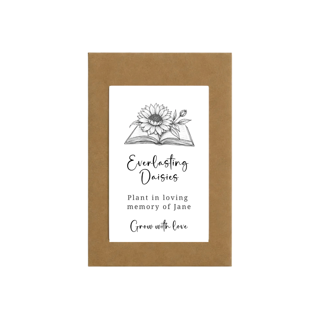 Everlasting Funeral Seeds | Grief Gifts 
