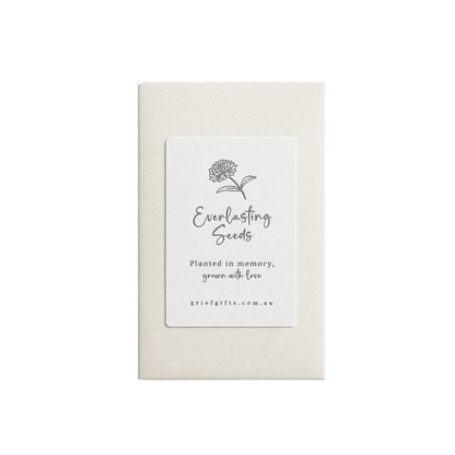Everlasting Seeds Memorial Seeds | Grief Gifts Australia 