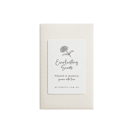 Everlasting Seeds Memorial Seeds | Grief Gifts Australia 