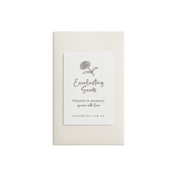 Everlasting Seeds Memorial Seeds | Grief Gifts Australia 