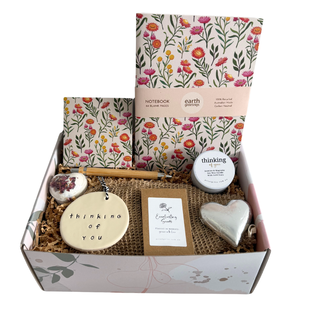 Everlasting Sympathy Gift Box | Grief Gifts Australia 