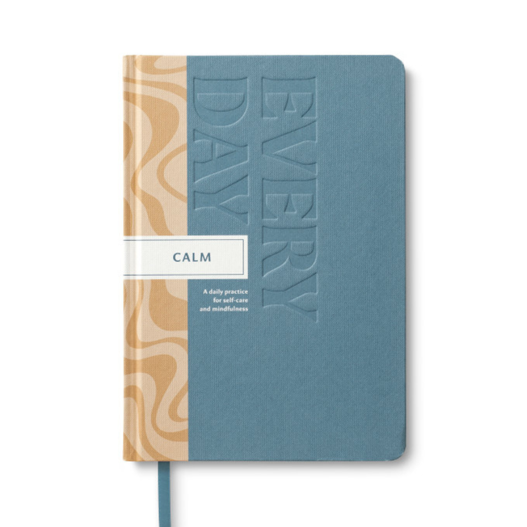 Every Day Guided Journal – Calm | Grief Gifts 