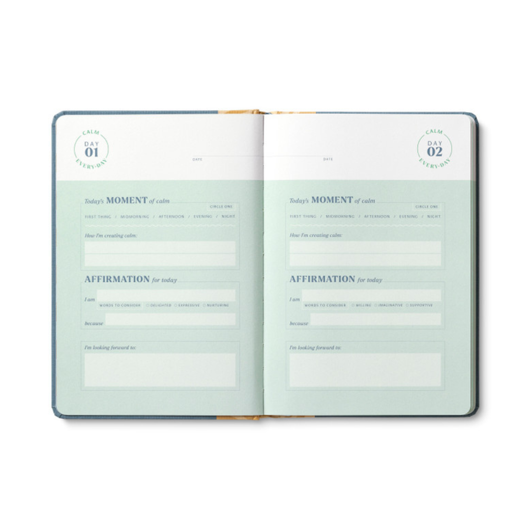 Every Day Guided Journal – Calm | Grief Journal | Grief Gifts Australia 