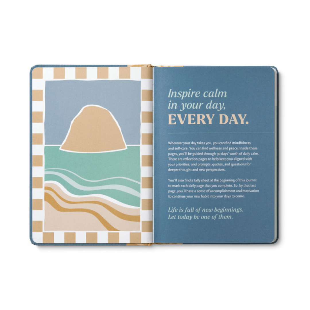 Every Day Guided Journal – Calm | Grief Journal | Grief Gifts Australia  | Alternative to Sympathy Flowers Australia 