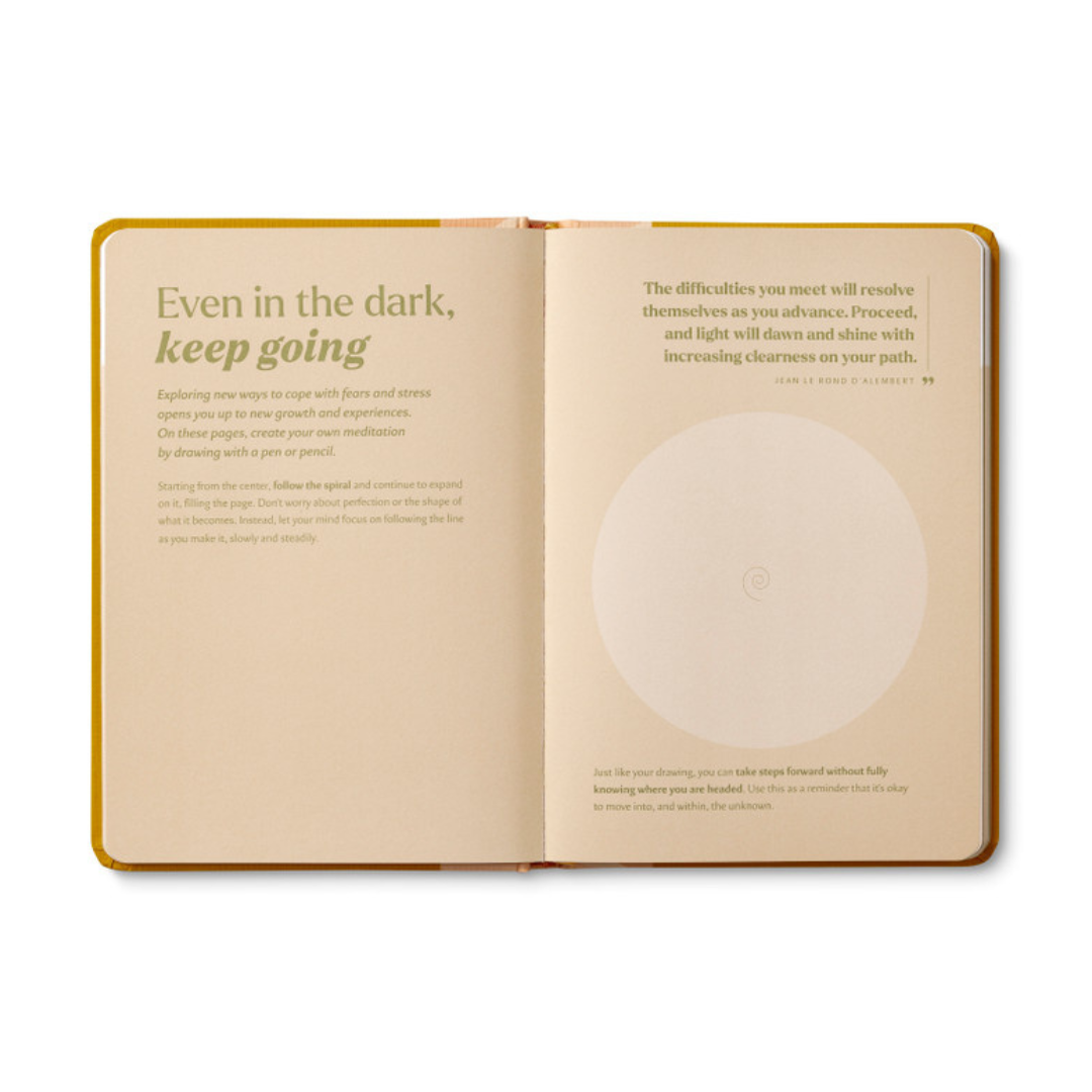 Every Day Guided Journal – Hope | Grief Journal | Alternative to Sympathy Flowers